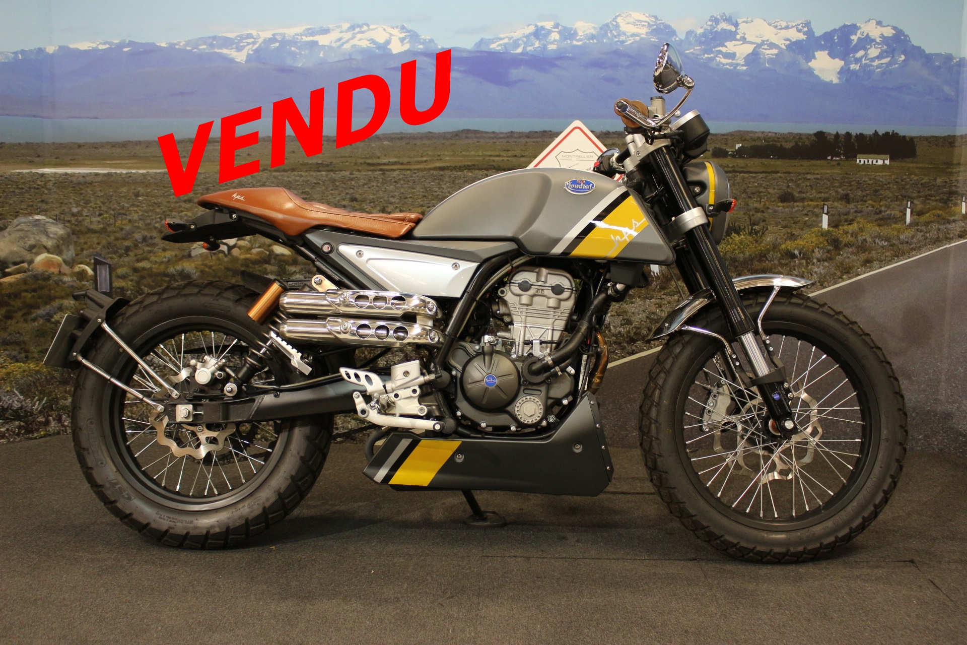 MONDIAL 125 HPS HIPSTER 2017 OCCASION