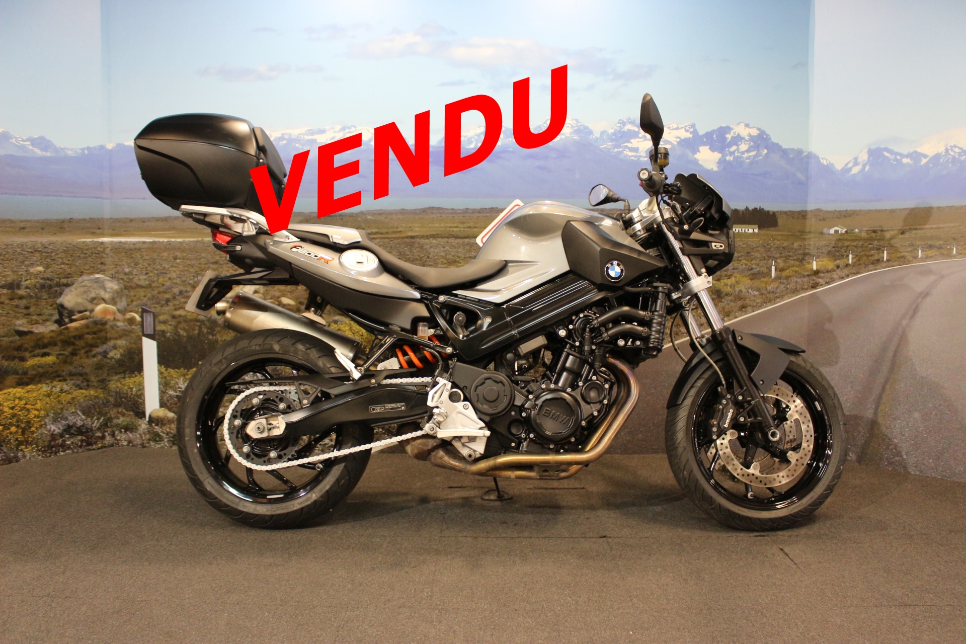 BMW F 800 R GRISE 2011 OCCASION