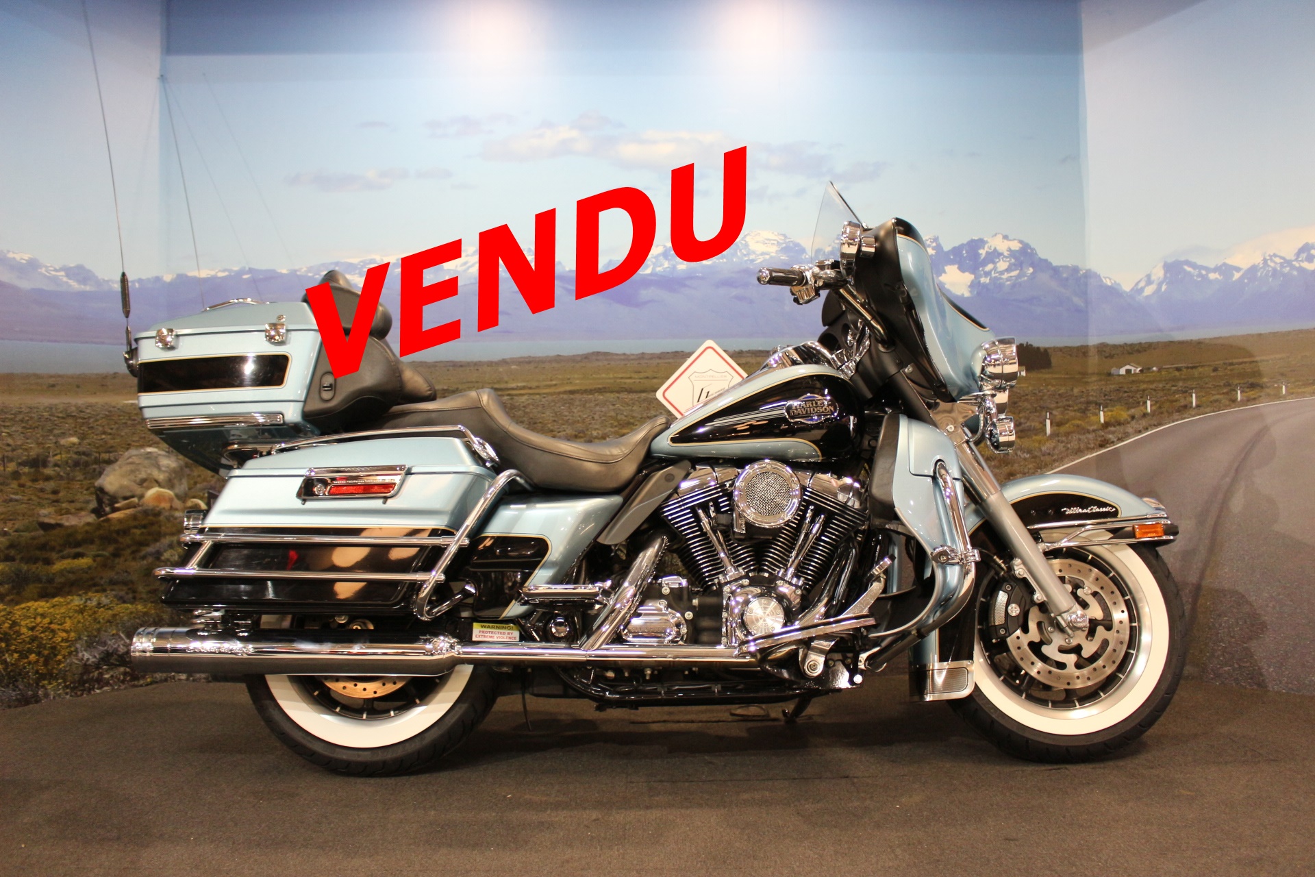 HARLEY DAVIDSON FLH 1584 ULTRA CLASSIC 2008 OCCASION