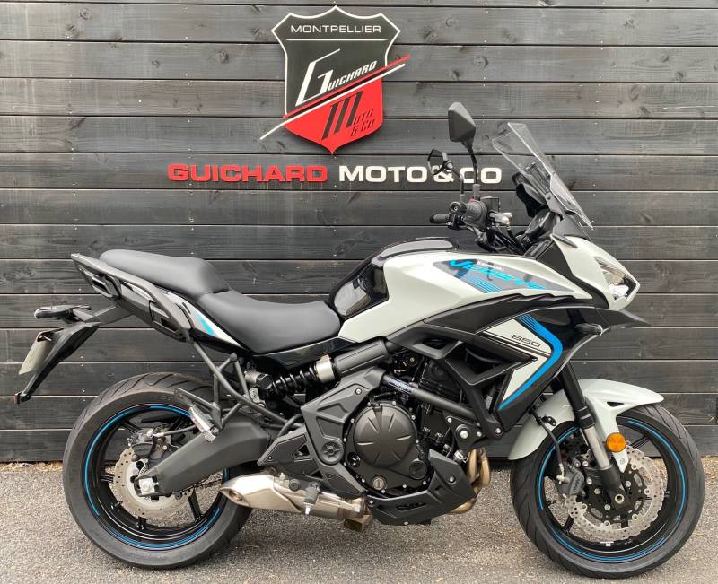 Quel est le prix de la moto avec un pack accessoires ?