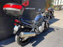Vente SUZUKI GSF 650 BANDIT S d'occasion bridée pour le permis A2 Montpellier Hérault 34