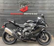KAWASAKI ZX-4R NOIR SUR MONTPELLIER HÉRAULT 34 GARD 30 -VENDUE