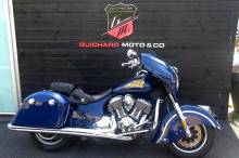 Indian Chieftain Classic Blue Springfield