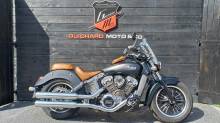 Indian Scout Black Smoke occasion Montpellier Hérault
