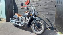 Indian Scout Black Smoke occasion Montpellier Hérault