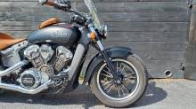 Indian Scout Black Smoke occasion Montpellier Hérault