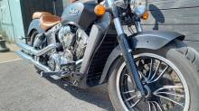 Indian Scout Black Smoke occasion Montpellier Hérault