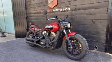 Indian Scout Bobber occasion Montpellier Hérault