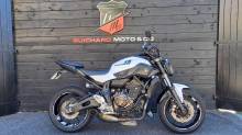 Yamaha MT-07 A2 occasion Montpellier Hérault