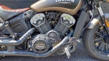 Indian Scout Bobber occasion Montpellier Hérault