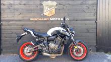 Yamaha MT-07 A2 occasion Montpellier Hérault