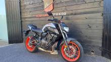 Yamaha MT-07 A2 occasion Montpellier Hérault