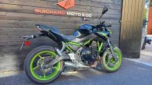 Kawasaki Z650 A2 occasion Montpellier Hérault