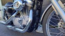 Harley Davidson Sportster 883 XL occasion Montpellier Hérault OFFRE SPÉCIALE GARANTIE 12 MOIS