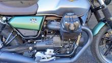 Vente Moto d'occasion Guzzi V7 Stone Centenario première main faible kilométrage à Montpellier Hérault