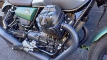 Vente Moto d'occasion Guzzi V7 Stone Centenario première main faible kilométrage à Montpellier Hérault