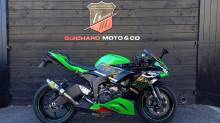 Kawasaki ZX6R KRT occasion Montpellier Hérault