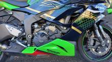 Kawasaki ZX6R KRT occasion Montpellier Hérault
