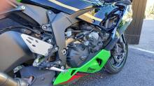 Kawasaki ZX6R KRT occasion Montpellier Hérault