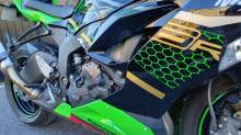 Kawasaki ZX6R KRT occasion Montpellier Hérault