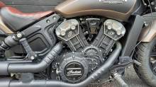 Indian Scout Bobber occasion Montpellier Hérault