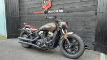Indian Scout Bobber occasion Montpellier Hérault