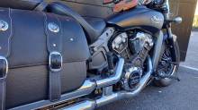 Indian Scout Black Smoke occasion Montpellier Hérault
