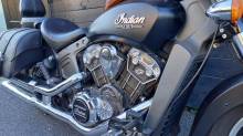 Indian Scout Black Smoke occasion Montpellier Hérault