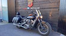 Indian Scout Black Smoke occasion Montpellier Hérault