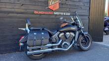 Indian Scout Black Smoke occasion Montpellier Hérault