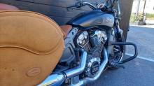 Indian Scout Black Smoke occasion Montpellier Hérault