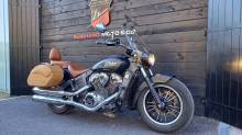 Indian Scout Black Smoke occasion Montpellier Hérault