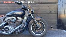 Indian Scout Black Smoke occasion Montpellier Hérault
