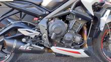 Triumph Street Triple S 660 A2 occasion Montpellier Hérault