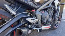 Triumph Street Triple S 660 A2 occasion Montpellier Hérault