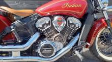 Indian Scout 100th anniversaire occasion Montpellier Hérault