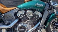 Indian Scout Metallic Jade occasion Montpellier Hérault