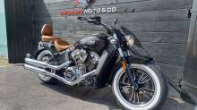 Indian Scout Thunder Black occasion Montpellier Hérault