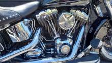Harley Davidson Softail Heritage Classic occasion Montpellier Hérault