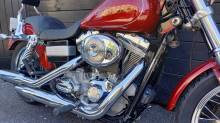 Harley Davidson Super Glide Custom occasion Montpellier Hérault