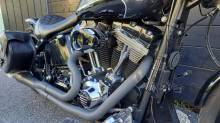 Harley Davidson FXS Softail Blackline occasion Montpellier Hérault