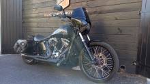 Harley Davidson FXS Softail Blackline occasion Montpellier Hérault