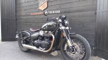Triumph  Bonneville Bobber TFC occasion Montpellier Hérault