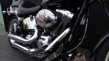 Harley Davidson FXS Softail Custom occasion Montpellier Hérault