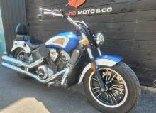 INDIAN SCOUT CLASSIC D'OCCASION A MONTPELLIER