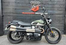 TRIUMPH STREET SCRAMBLER 900 2020 occasion Montpellier Hérault