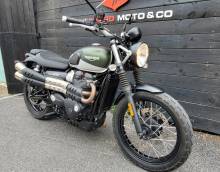 TRIUMPH STREET SCRAMBLER 900 2020 occasion Montpellier Hérault