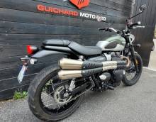 TRIUMPH STREET SCRAMBLER 900 2020 occasion Montpellier Hérault