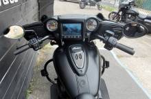 INDIAN CHIEFTAIN DARK HORSE BLACK SMOKE
