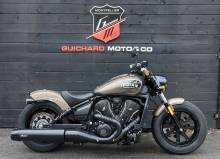 Indian Scout Bobber new generation occasion Montpellier Hérault